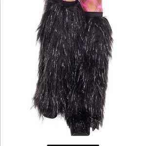 Leg fluffies- rave